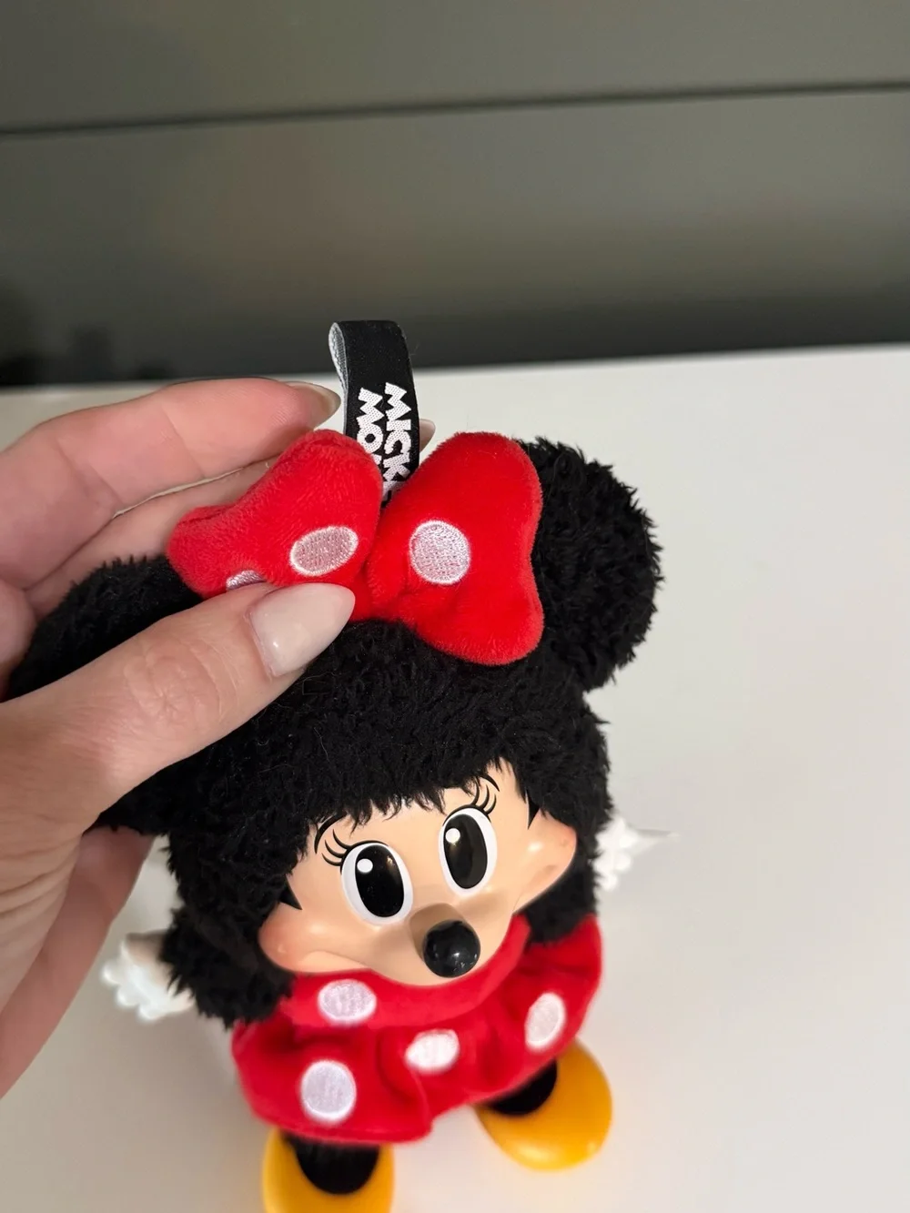 Disney Pop Mart Mickey Family Cute Together Keychain Minnie